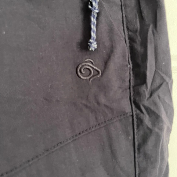 Craghoppers Blue Cargo Pants Relaxed Fit Lightweight - Picture 4 of 11